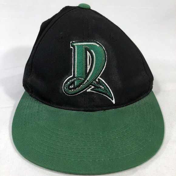 DAYTON DRAGONS OUTDOOR CAP HAT YOUTH BASEBALL ONE SIZE FITS MOST OSFM BLACK - Picture 1 of 14